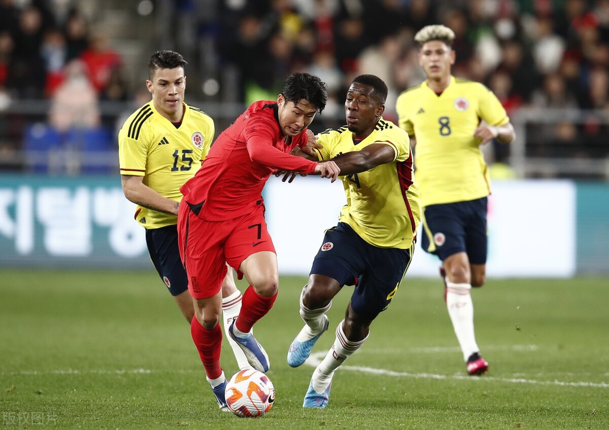 哥伦比亚横扫韩国，格纳布里一己之力扛起全队