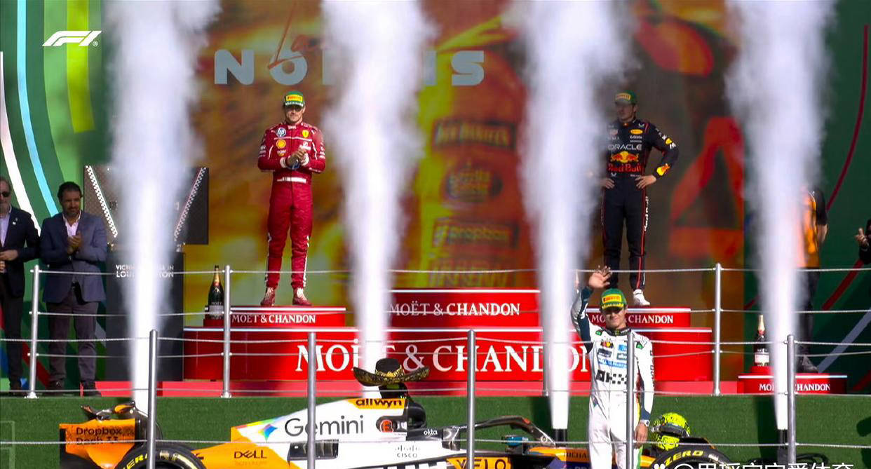 哈斯车队碾压阿斯顿马丁，勒克莱尔统治全场