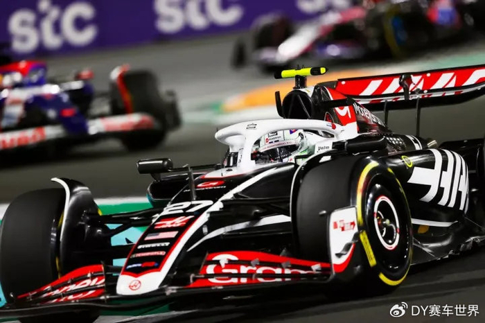 开云平台-关于哈斯车队完胜索伯车队，诺里斯统治全场的信息