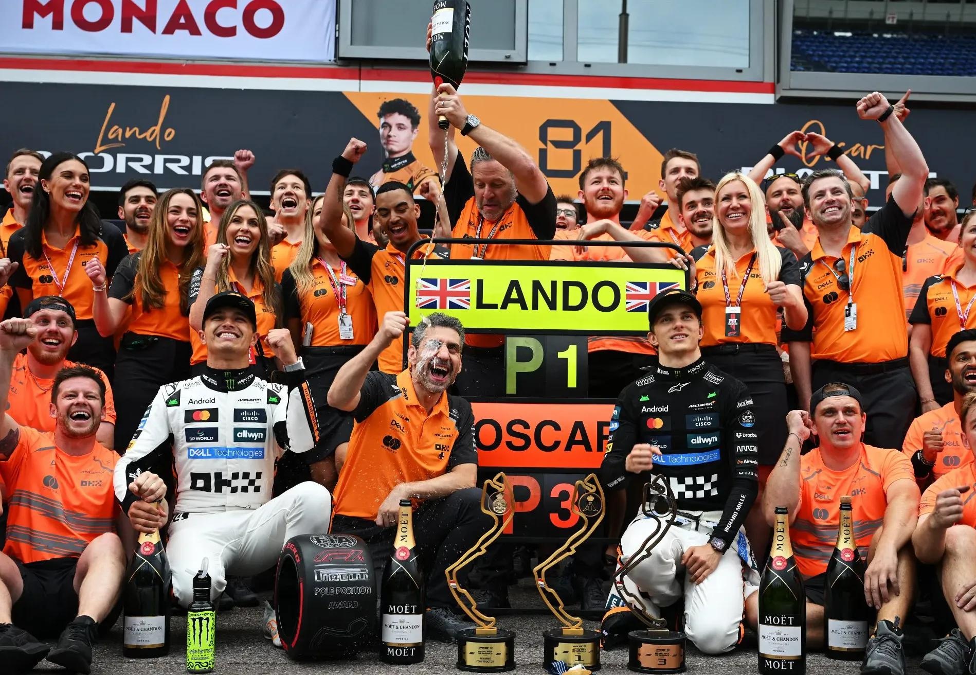 关于哈斯车队完胜索伯车队,诺里斯统治全场的信息 关于哈斯车队完胜索伯车队,诺里斯统治全场的信息