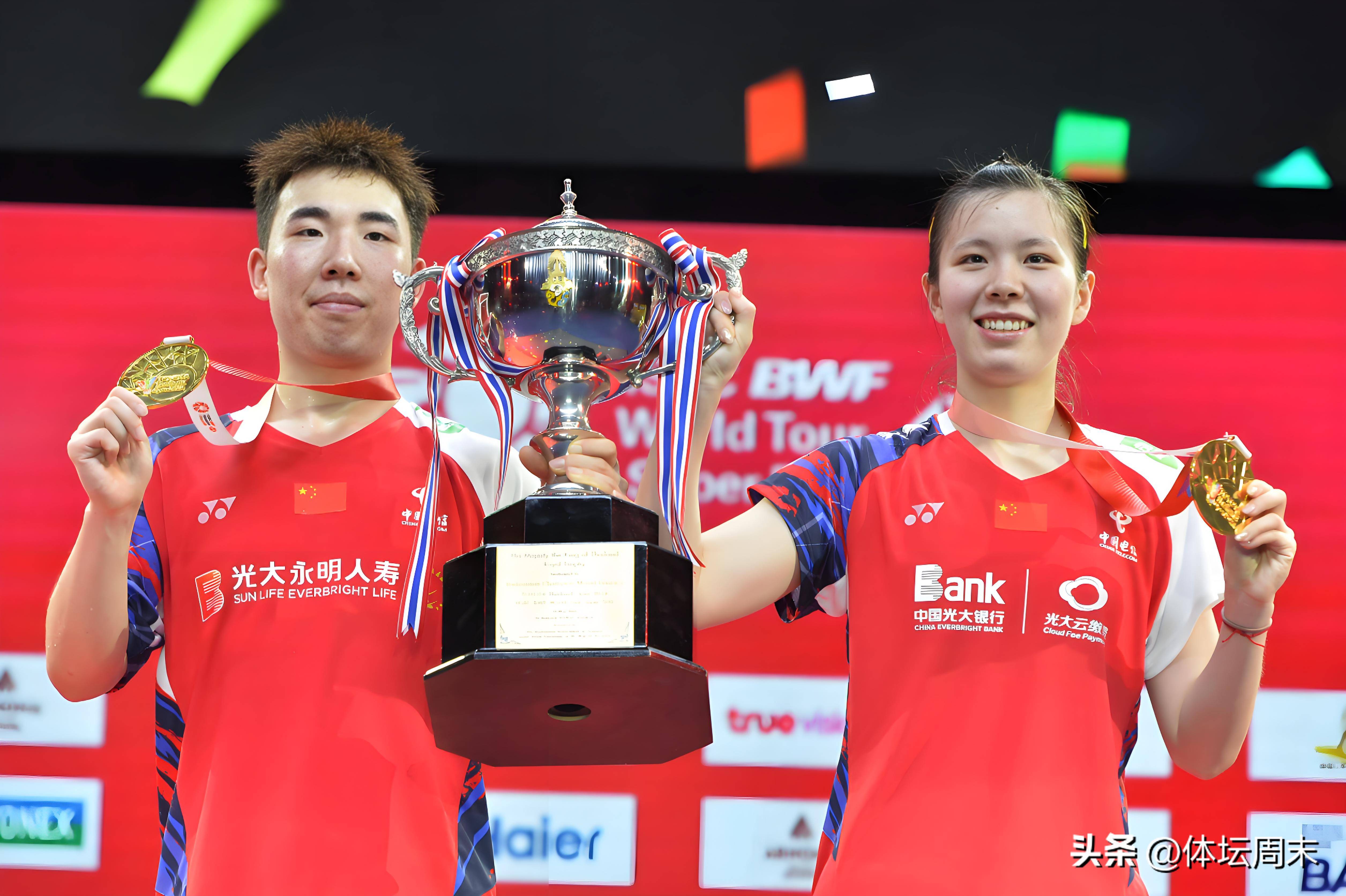 德国队轻取日本队，陈雨菲刷新纪录