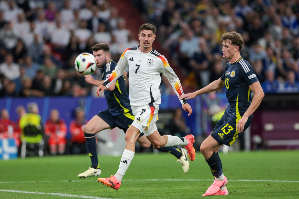 德国力克巴萨,哈弗茨高光表现的简单介绍 德国力克巴萨,哈弗茨高光表现的简单介绍