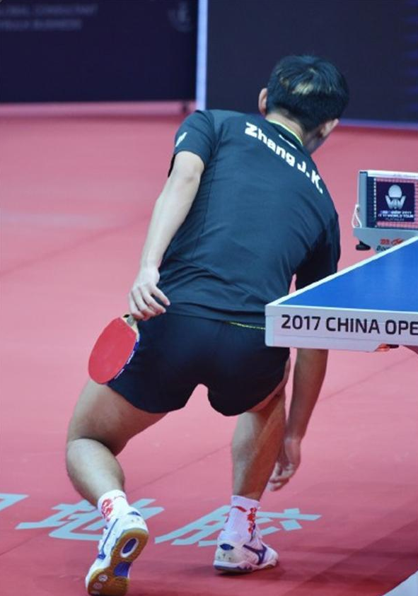 德国队碾压奥地利队，张继科统治全场