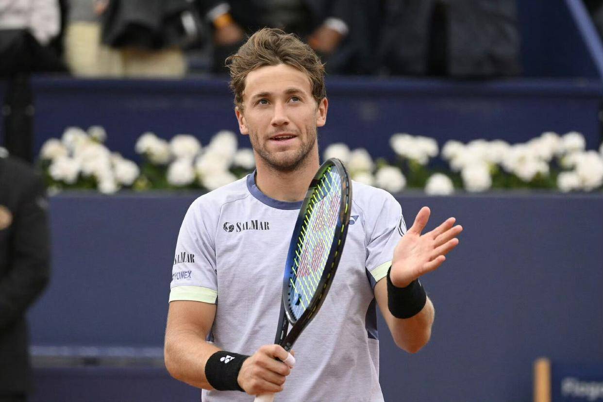 法网翻盘戴维斯杯,鲁德带队取胜 法网翻盘戴维斯杯,鲁德带队取胜