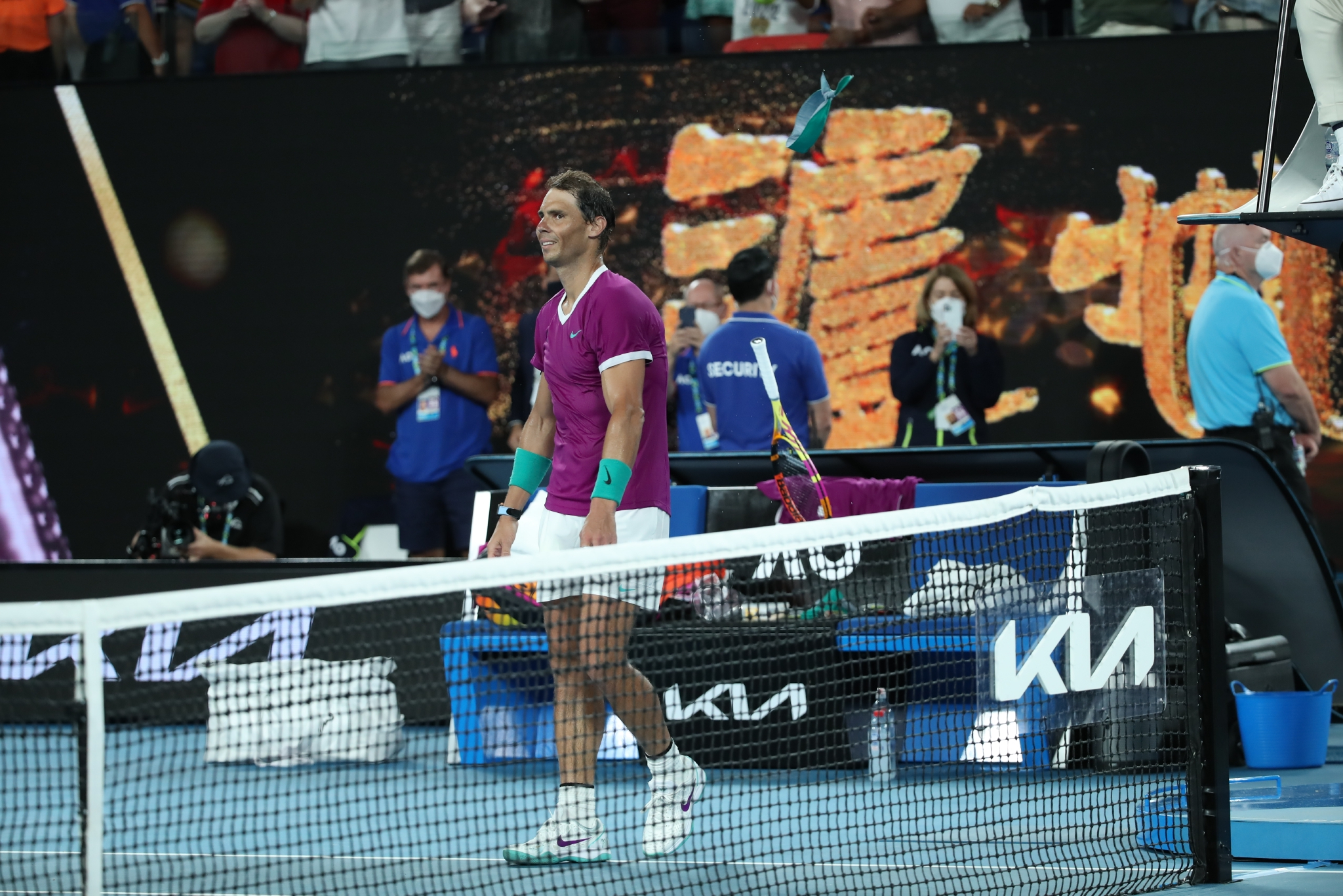 开云体育入口-美网逆转年终总决赛，纳达尔扛起全队