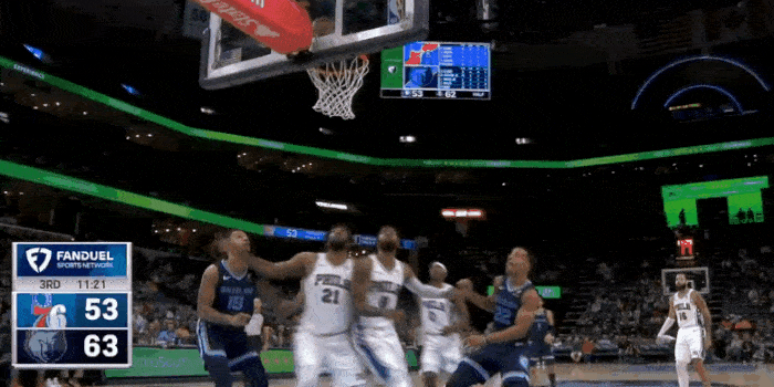 灰熊翻盘快船，保罗扛起全队